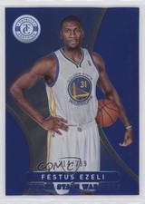 2012-13 Totally Certified Totally Blue 214/299 Festus Ezeli #284 r7o