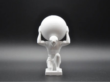 Minimalist Atlas Statue