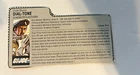 GI JOE: COMMUNICATIONS  (FILE CARD) (DIAL-TONE)
