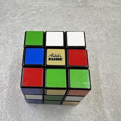 RUBIK S CUBE RETRO 50TH ANNIVERSARY EDITION 2.25X2.25 COLOR MATCHING PUZZLE