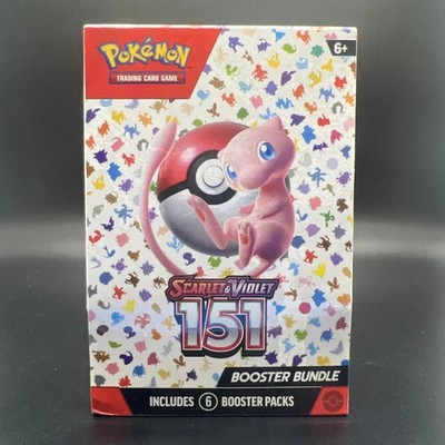 Pokemon TCG 151 Booster Bundle Factory Sealed | eBay