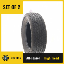 Set Of 2 Used 25565r18 Rocky Mountain Ht2 111t - 1032 Set Of 2 Used 25565r18 Rocky Mountain Ht2 111t - 1032