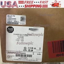 Sealed Allen Bradley 20AD8P0A3AYYANC0 Free Shipping