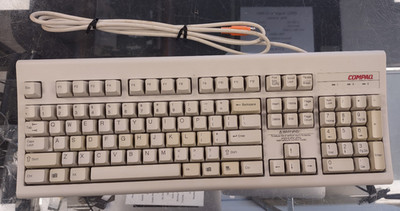 USED Compaq PS2 Keyboard  HP Dell Gateway IBM Sony emachines Clone