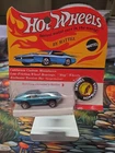 1969 Hot Wheels Redline Maserati Mistral Teal W/white Interior