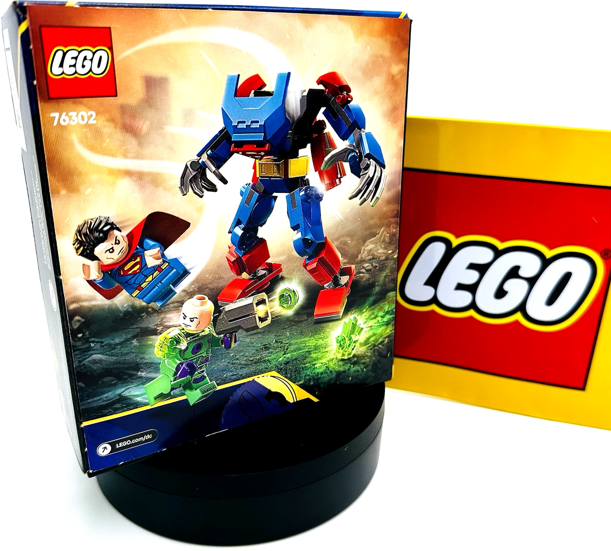LEGO DC Superman Mech Vs. Lex Luthor (76302) | eBay