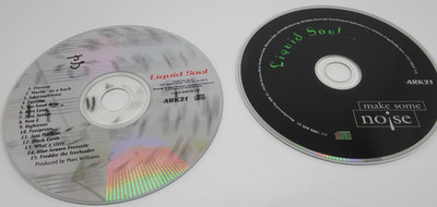 Liquid Soul Make Some Noise / Liquid Soul Compact Disc's NO CASE LOT of Two (2)
