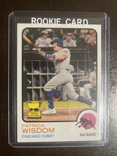 2022 Topps Heritage - Patrick Wisdom #276