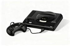 Sega Megadrive 1 Console - Complete - Ready To Play -  INCLUDES 1 Free Game