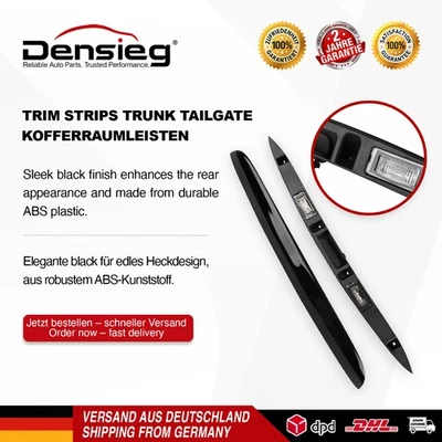 Densieg Poignée de hayon Noir 51132753602 pour Mini R55 R56 R57 R58 R59 R60