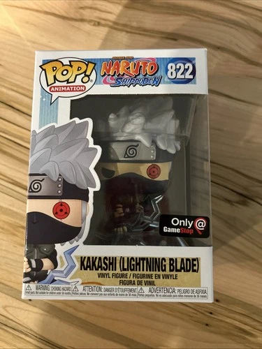 Funko Pop! Vinyl: Naruto Shippuden - Kakashi (Lightning Blade) #822 GS Exclusive