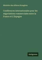 MinistèRe Des Affaires ÉTrangèRes | ConféRences Internationales Pour Les...