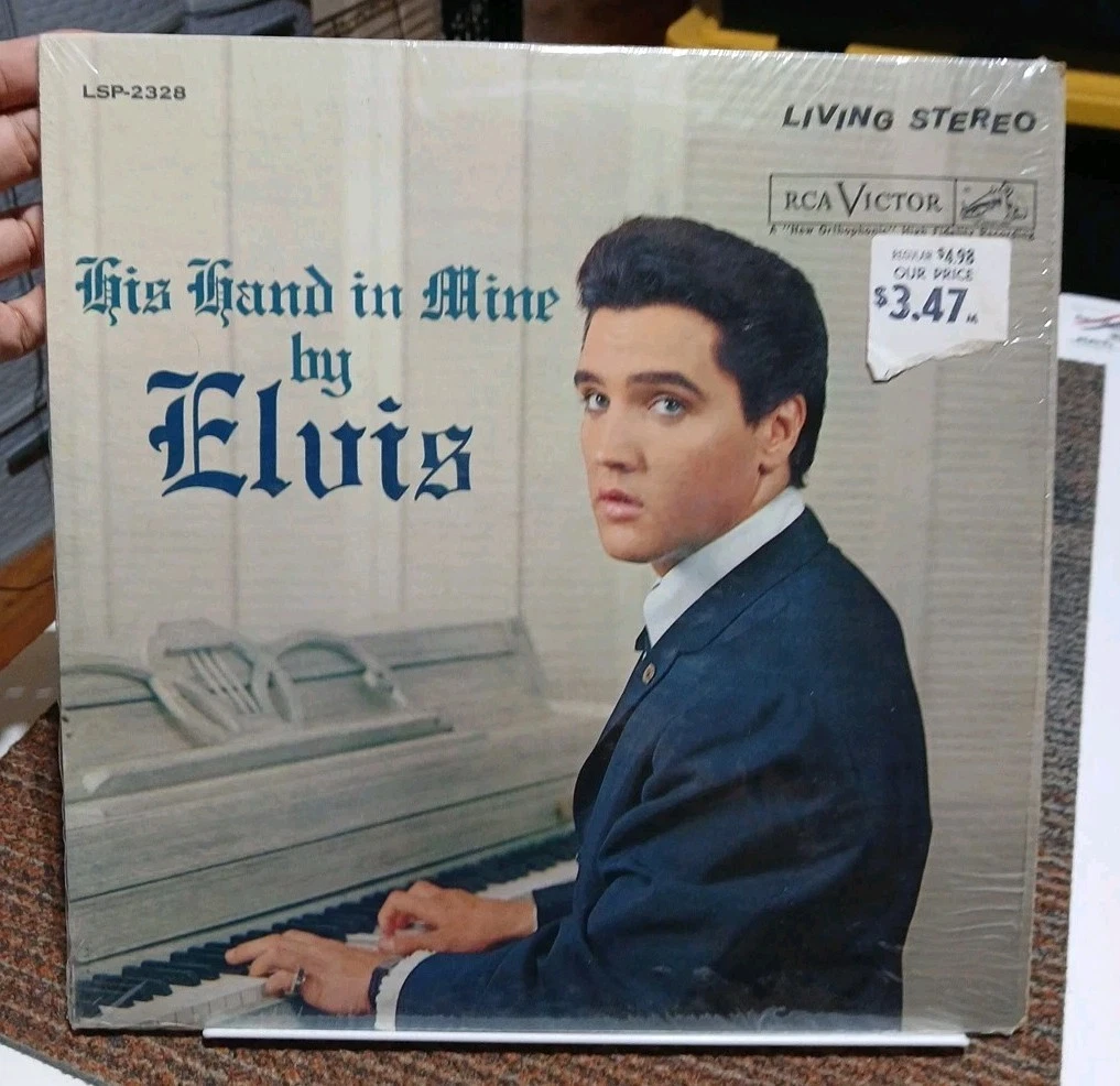Elvis Presley His Hand In Mine Lp for sale | eBay