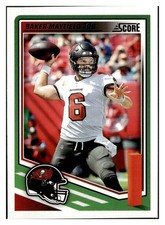 Baker Mayfield 2025 Score #213 Tampa Bay Buccaneers Football *332B