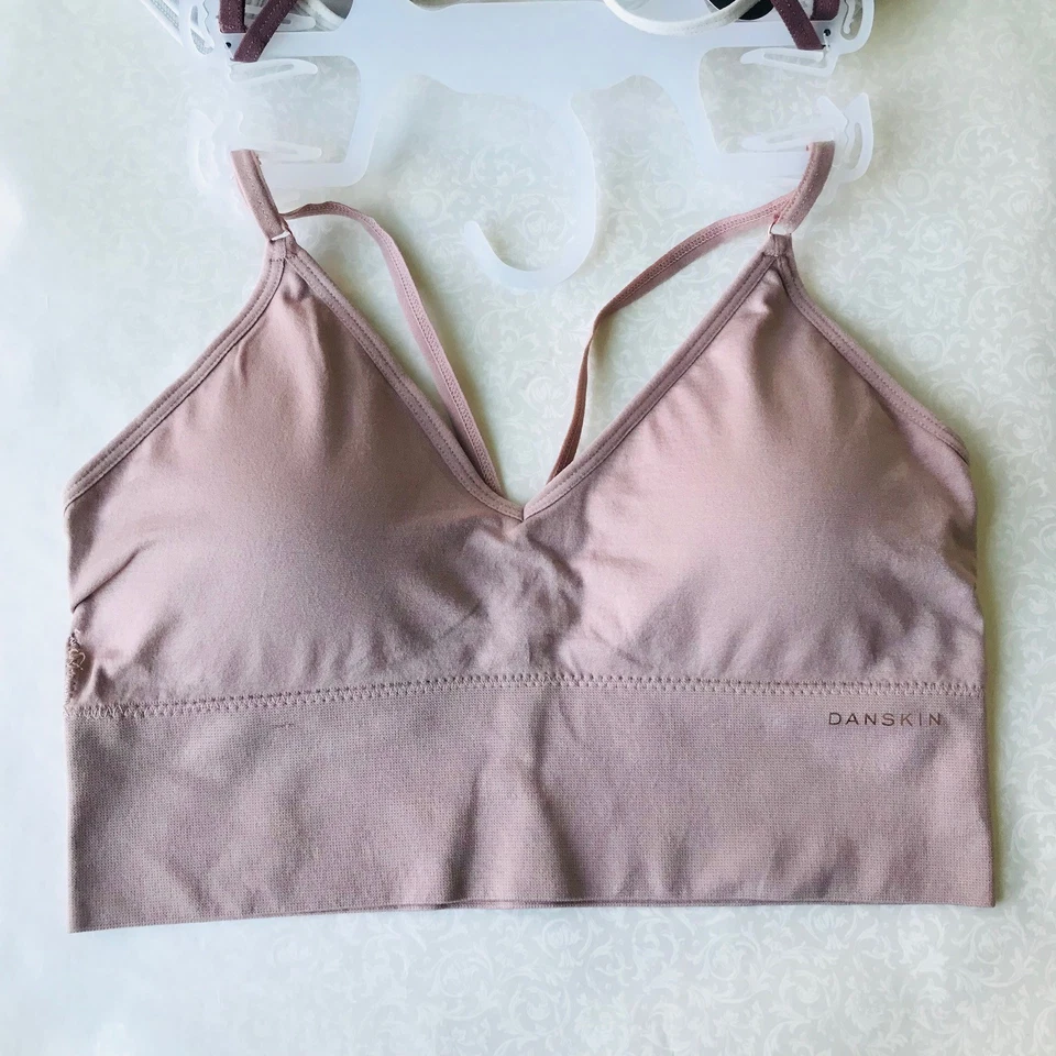 Juego de 3 almohadillas extraíbles Danskin Intimates BRAS tamaño: XL Foto 4 de 4