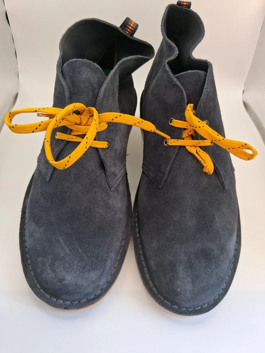 Clarks Bushacre Blue Men display picture 3
