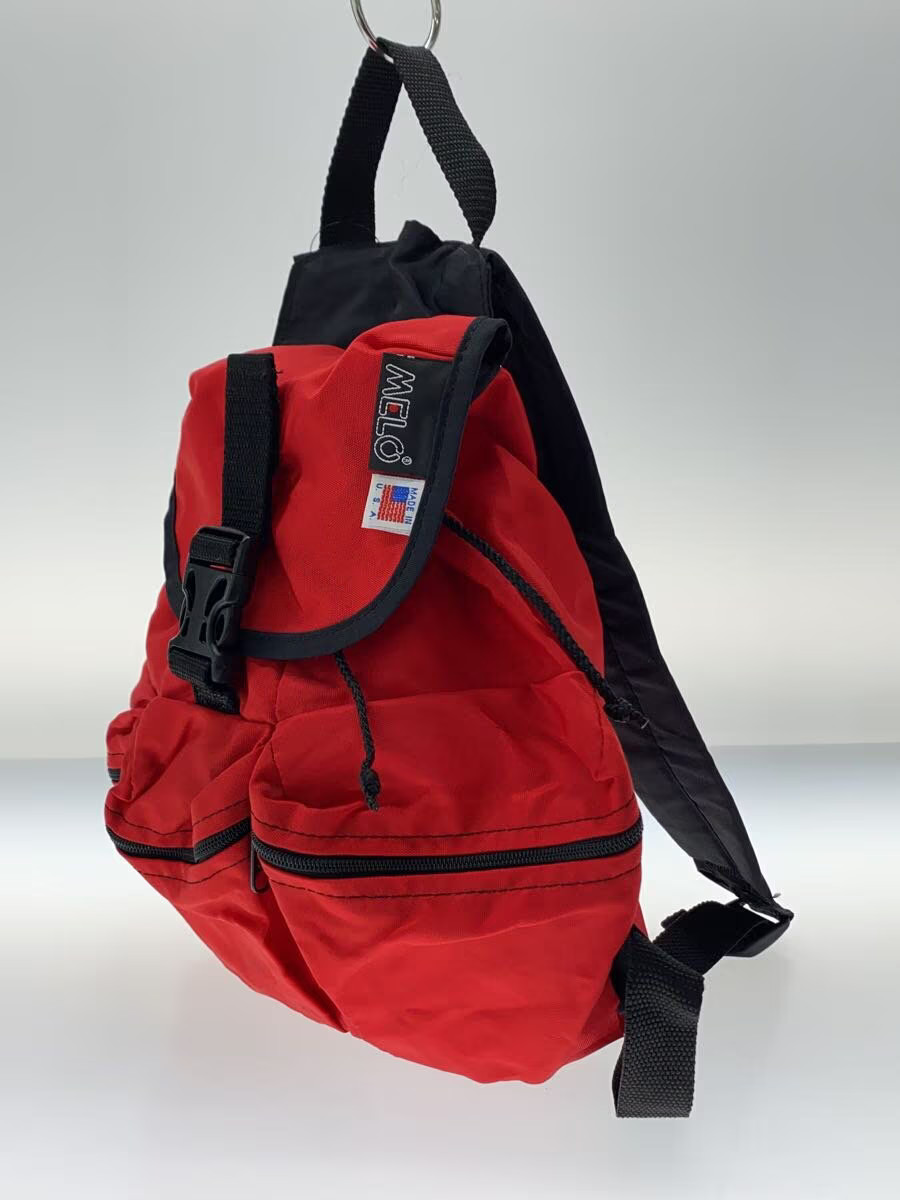 MELO Backpack Polyester RED - image 2