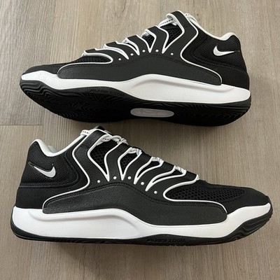 Nike KD18 TB P Black White Basketball IH5096-003 Szie 10.5, 11 Men