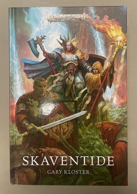 Skaventide Gary Kloster Hard Cover Black Libary Book