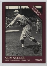 1994 The Sporting News Conlon Collection Burgundy Slim Sallee #1020 05k6