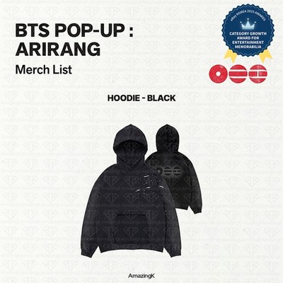ON HAND] BTS POP UP STORE : ARIRANG Official MD V JIMIN JUNGKOOK