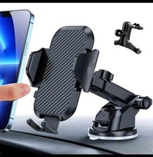 Car Phone Holder Universal Mount Mobile iPhone Windscreen Dashboard or Air Vent
