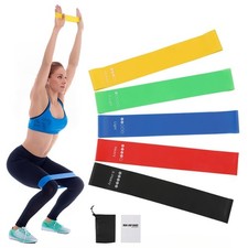 5-Pack Resistance Bands Set for Men   5-Level Elastic Bands for Home Gym  ...