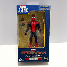 Marvel Legends Series Spider-Man Far From Home Upgraded Suit Figure Boxed