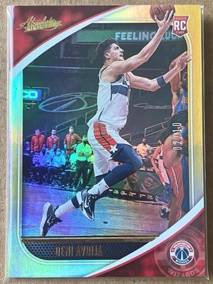 2020-21 Panini Absolute - Deni Avdija #99 Gold /10 RC