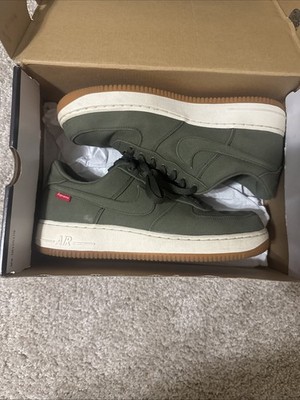 Nike Supreme x Air Force 1 Premium 08 NRG Low Cargo Khaki