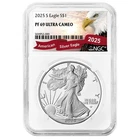 2025-S $1 1-oz Proof American Silver Eagle NGC PF69UC Exclusive Eagle Label
