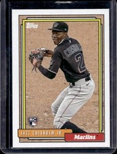 2021 Topps Update Jazz Chisholm Jr. 1992 Redux RC Rookie #T92-26 Marlins