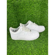 Nike Air Force 1 '07 Low Triple White Mens Sz 10 Sneaker CW2288-111 AF1 Classic