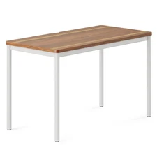 Daily Desk - Functional at Home Office Desk with Effortless Assembly, Timeles...