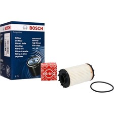 BOSCH Ölfilter + Ölablassschraube für A4 B9 A5 A6 C8 C9 A7 A8 D5 Q5 Q7 Q8