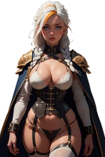 Jaina Proudmoore Vinyl Car Decal Sticker 7" Weatherproof