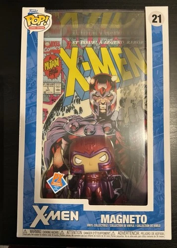 Funko POP! Marvel Comic Covers X-Men #1 MAGNETO 21 PX Previews Exclusive • NEW