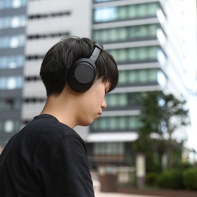 final UX5000 FI-UX5DPLWP Wireless & Wired Headphones Hybrid Noise