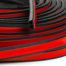 52.5Ft Universal Car Seal Strip, Universal Self Adhesive Auto Rubber Weather Dra