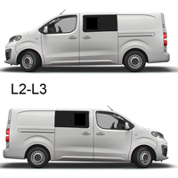 Schiebefenster Peugeot Expert Vorne Links L2-L3 Ab 2016 GetöNt Echtglas Scheibe