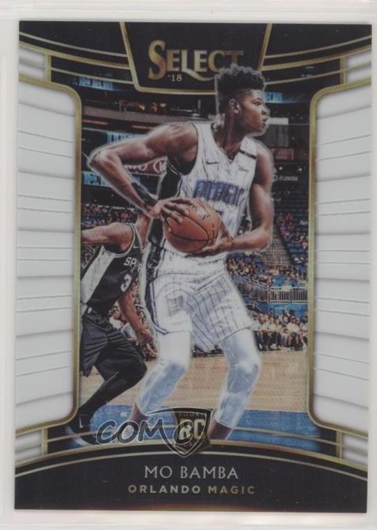 2018-19 Panini Select Concourse White Prizm 71/149 Mo Bamba #55 fm0