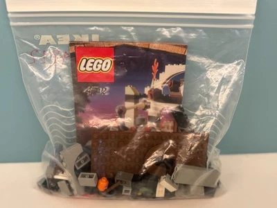 Lego Harry Potter: Troll on the Loose (4712) Complete With Instructions + Poster