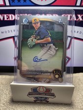 2025 Bowman Chrome - Prospect Autographs Cristopher Acosta #CPA-CAC