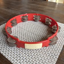 True Colors by Rhythm Tech Tambourine Red
