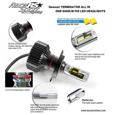 Race Sport 9007TLED Headlight Conversion Kit