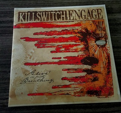 Killswitch Engage - ALIVE OR JUST BREATHING New Sealed Free Shipping