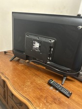 LG Black Flat Screen TV with Stand and Origin...