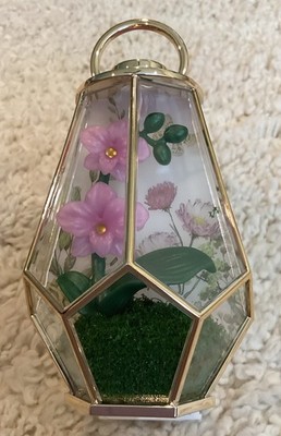 Bath & Body Works~*ORCHID TERRARIUM*~SCENT CONTROL NIGHTLIGHT Wallflower Plug In