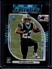 2025 Donruss Optic Trevor Etienne Black Pandora (RAW)
