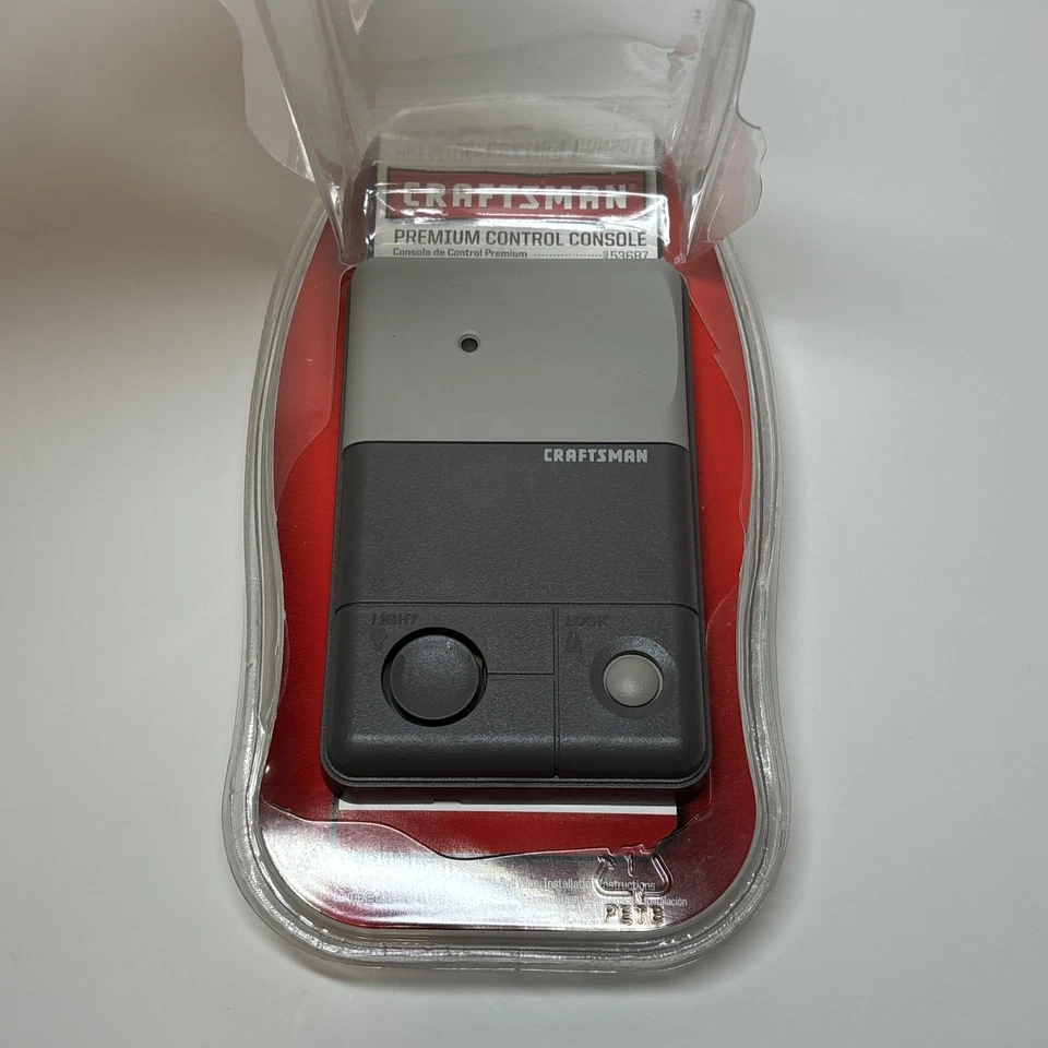 Consola de control premium montada en la pared Craftsman 953687 serie 53000 (caja abierta) Foto 3 de 4